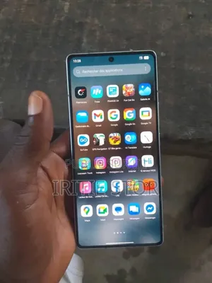 Infinix Note 50 Pro 256 GB Gris