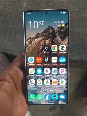 Infinix Note 50 Pro 256 GB Gris