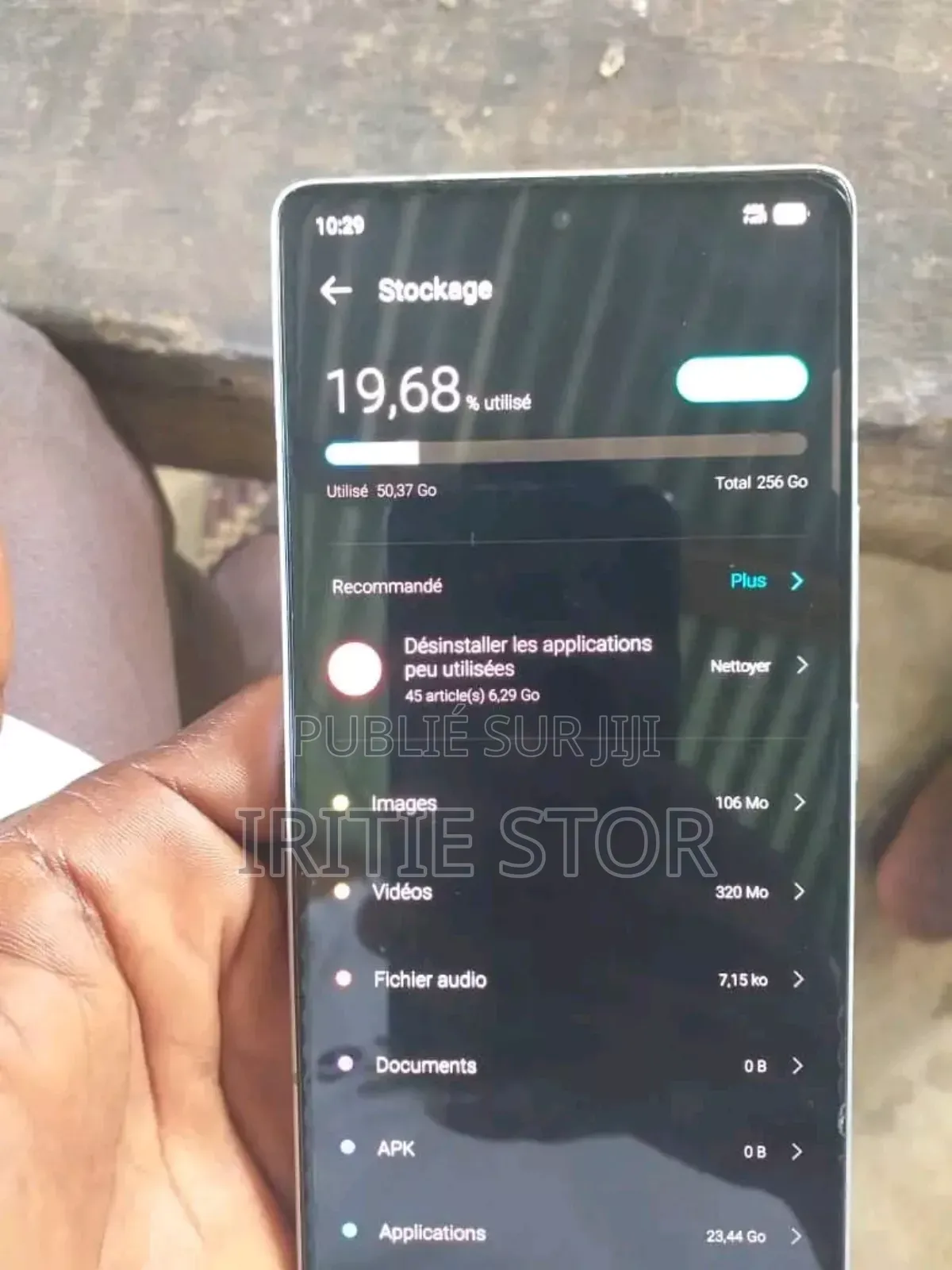 Infinix Note 50 Pro 256 GB Gris