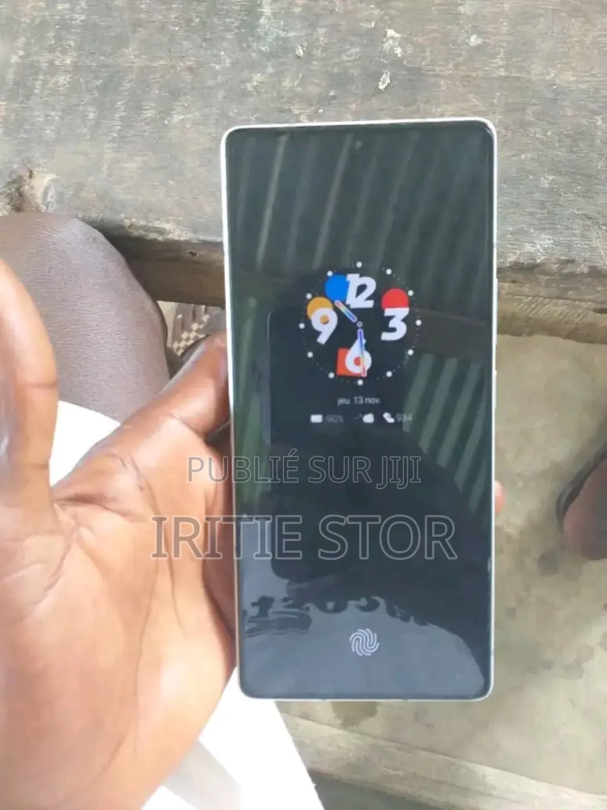 Infinix Note 50 Pro 256 GB Gris