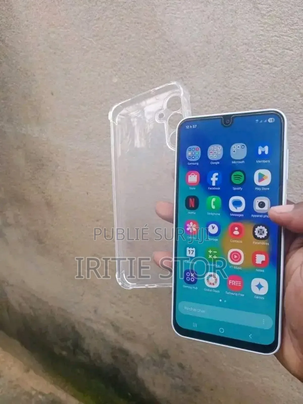 Samsung Galaxy A16 128 GB Blanc