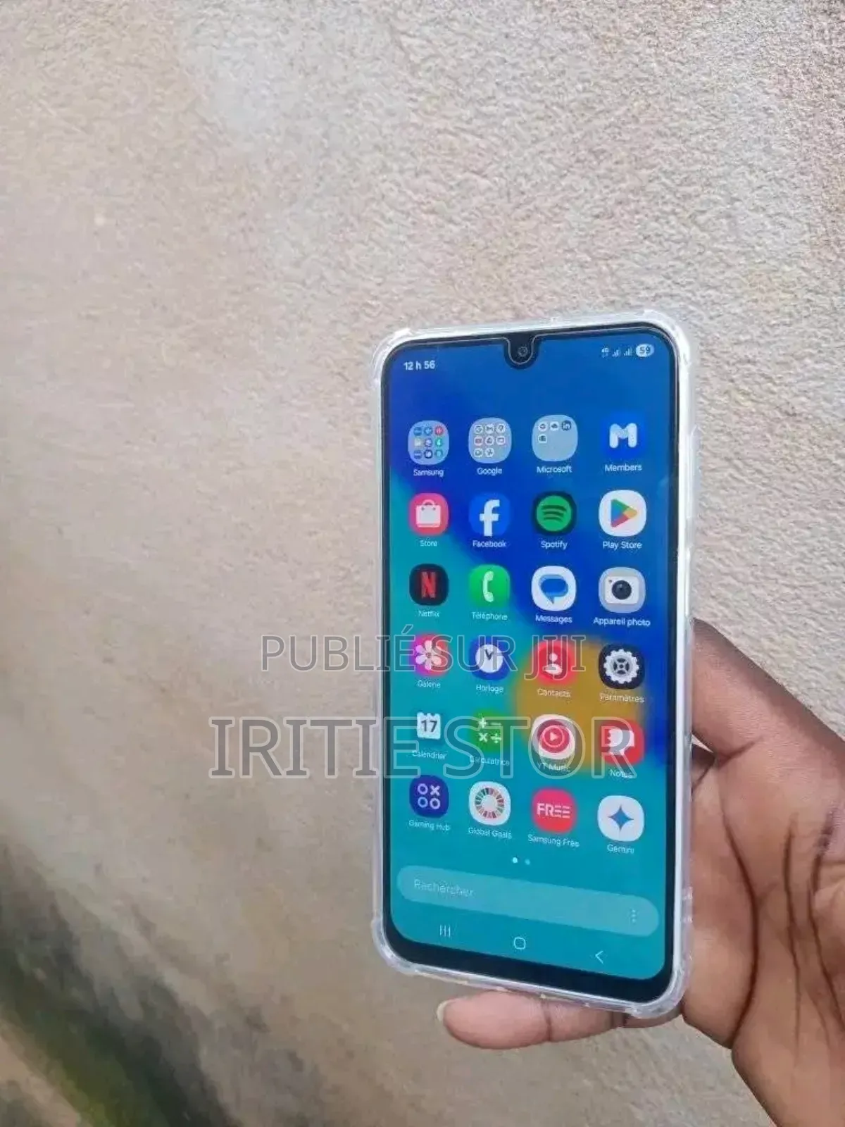 Samsung Galaxy A16 128 GB Blanc