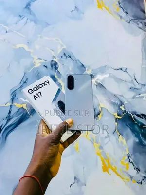 Photo - Samsung Galaxy A17 128 GB Blanc