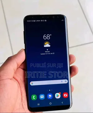 Photo - Samsung Galaxy S8 64 GB Black