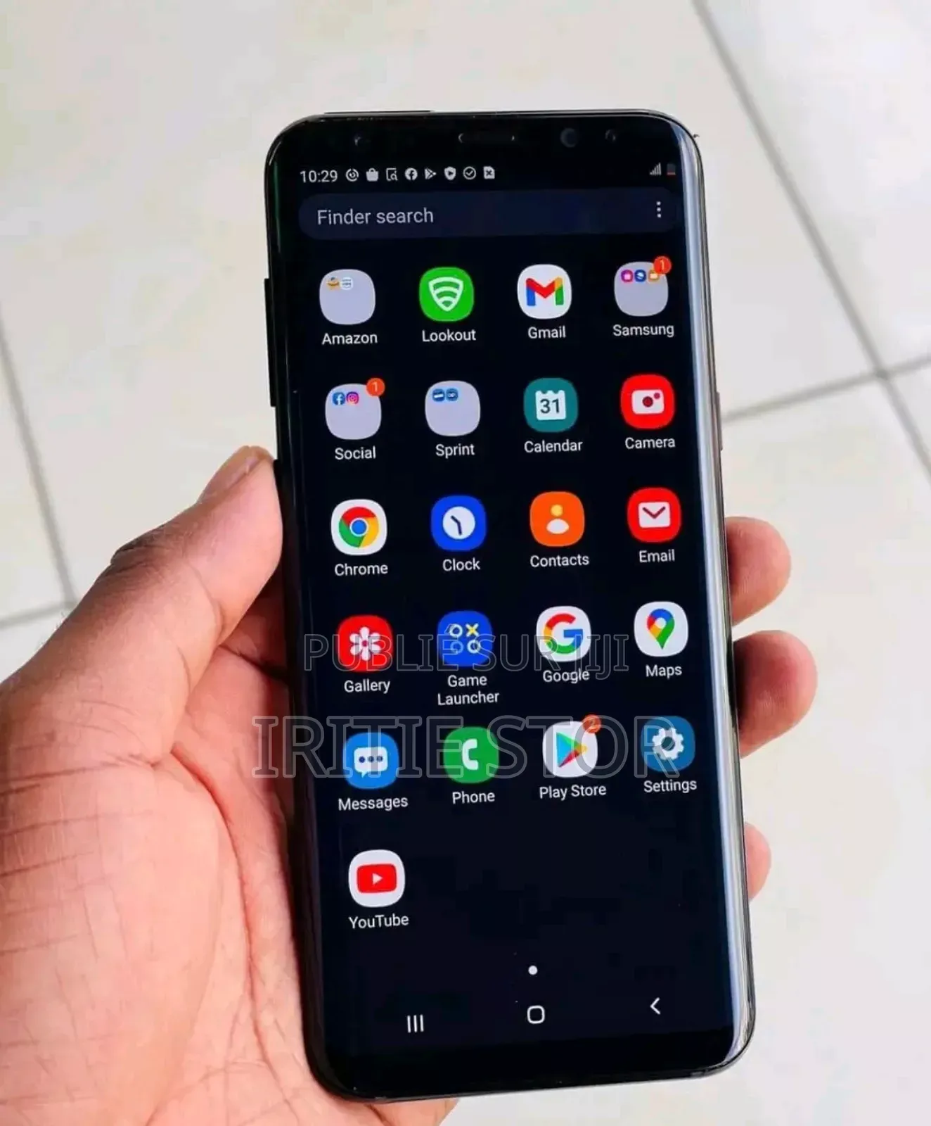 Samsung Galaxy S8 64 GB Black