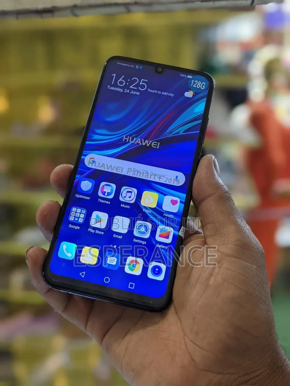 Huawei P Smart+ 2019 64 GB Black