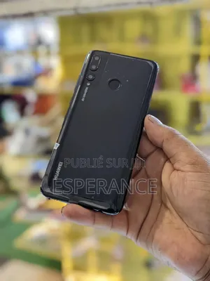 Huawei P Smart+ 2019 64 GB Black