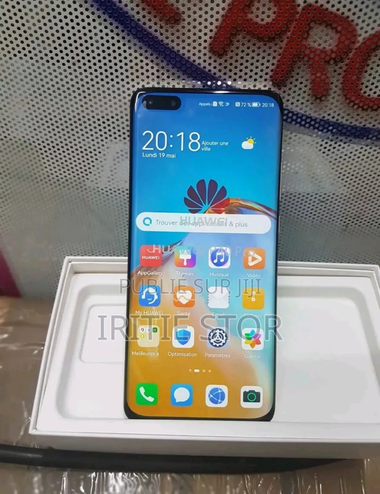 Huawei P40 Pro 256 GB Or rose