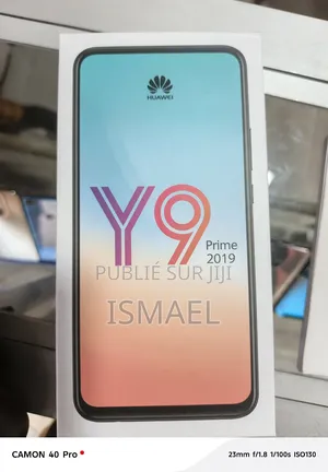 Photo - Huawei Y9 2019 128 GB Blue