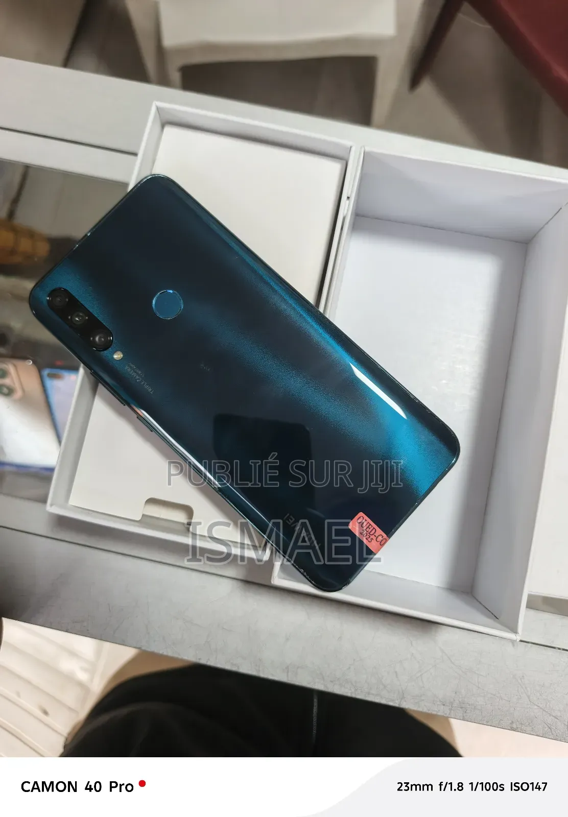Huawei Y9 2019 128 GB Blue
