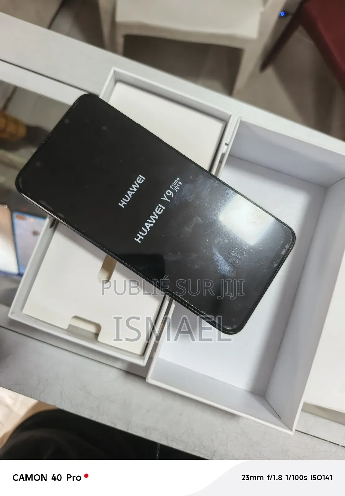 Huawei Y9 2019 128 GB Blue