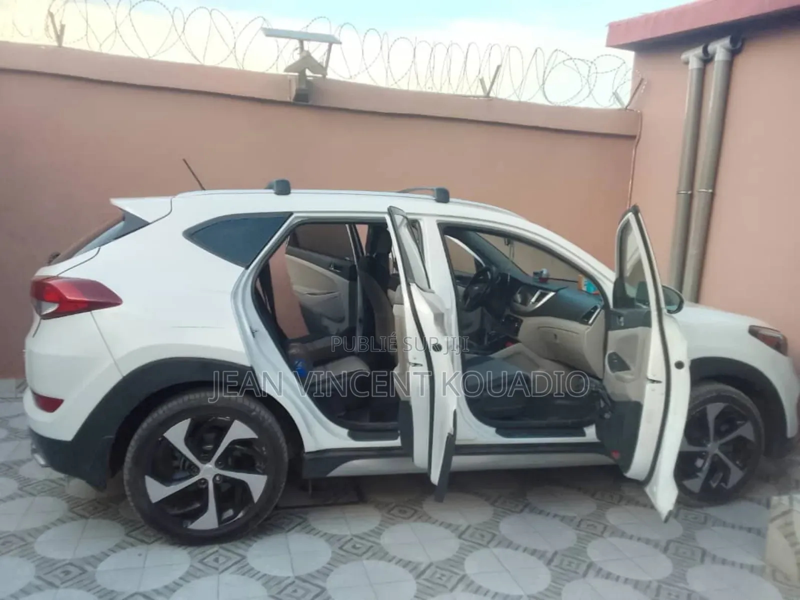 Hyundai Tucson Eco AWD 2017 Blanc