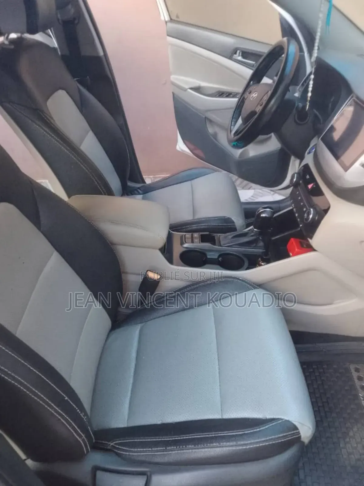 Hyundai Tucson Eco AWD 2017 Blanc