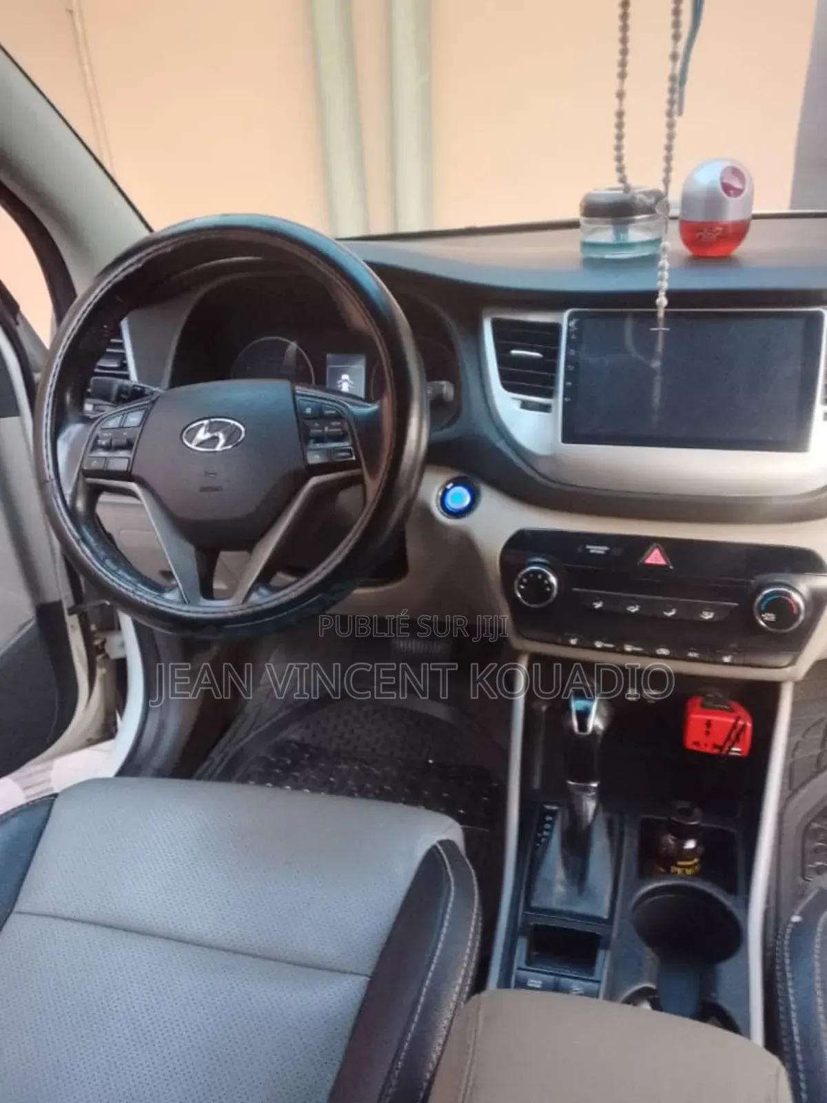 Hyundai Tucson Eco AWD 2017 Blanc