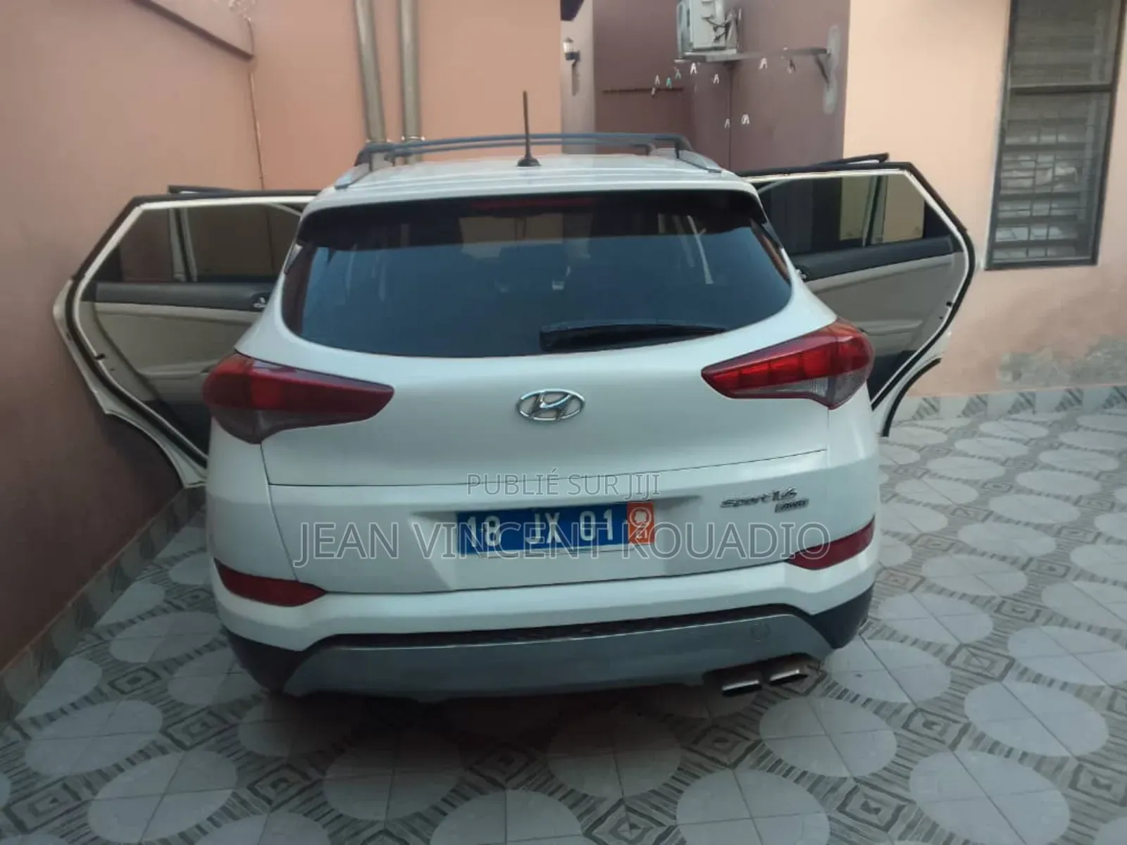 Hyundai Tucson Eco AWD 2017 Blanc