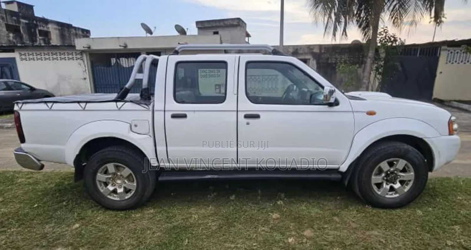 Nissan Hardbody 2020 Blanc