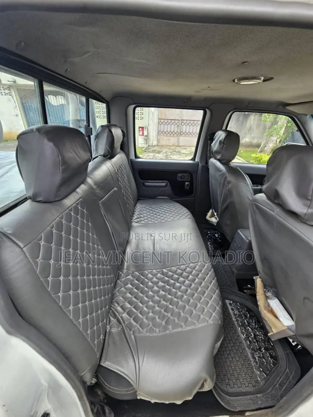 Nissan Hardbody 2020 Blanc