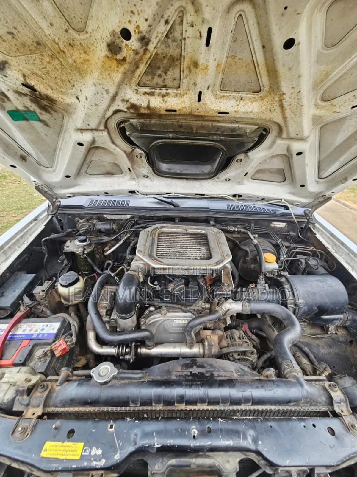 Nissan Hardbody 2020 Blanc