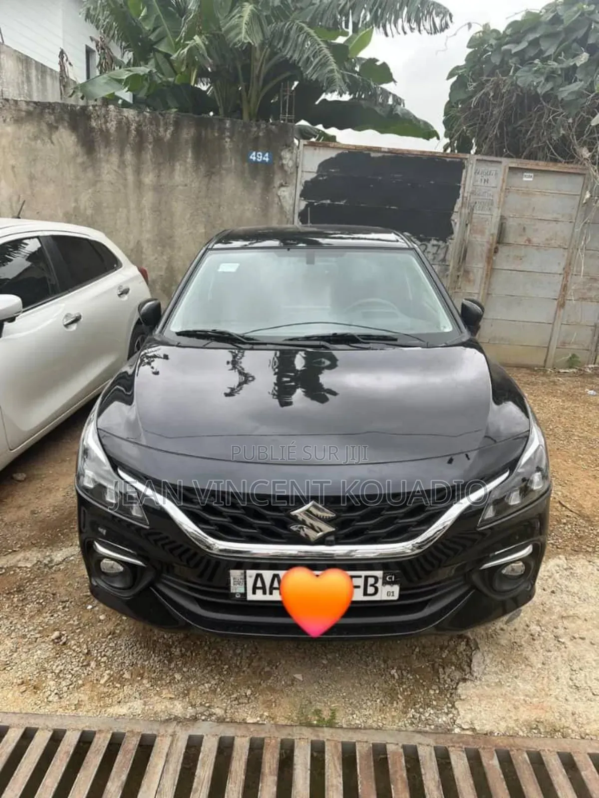 Suzuki Baleno 2024 Black