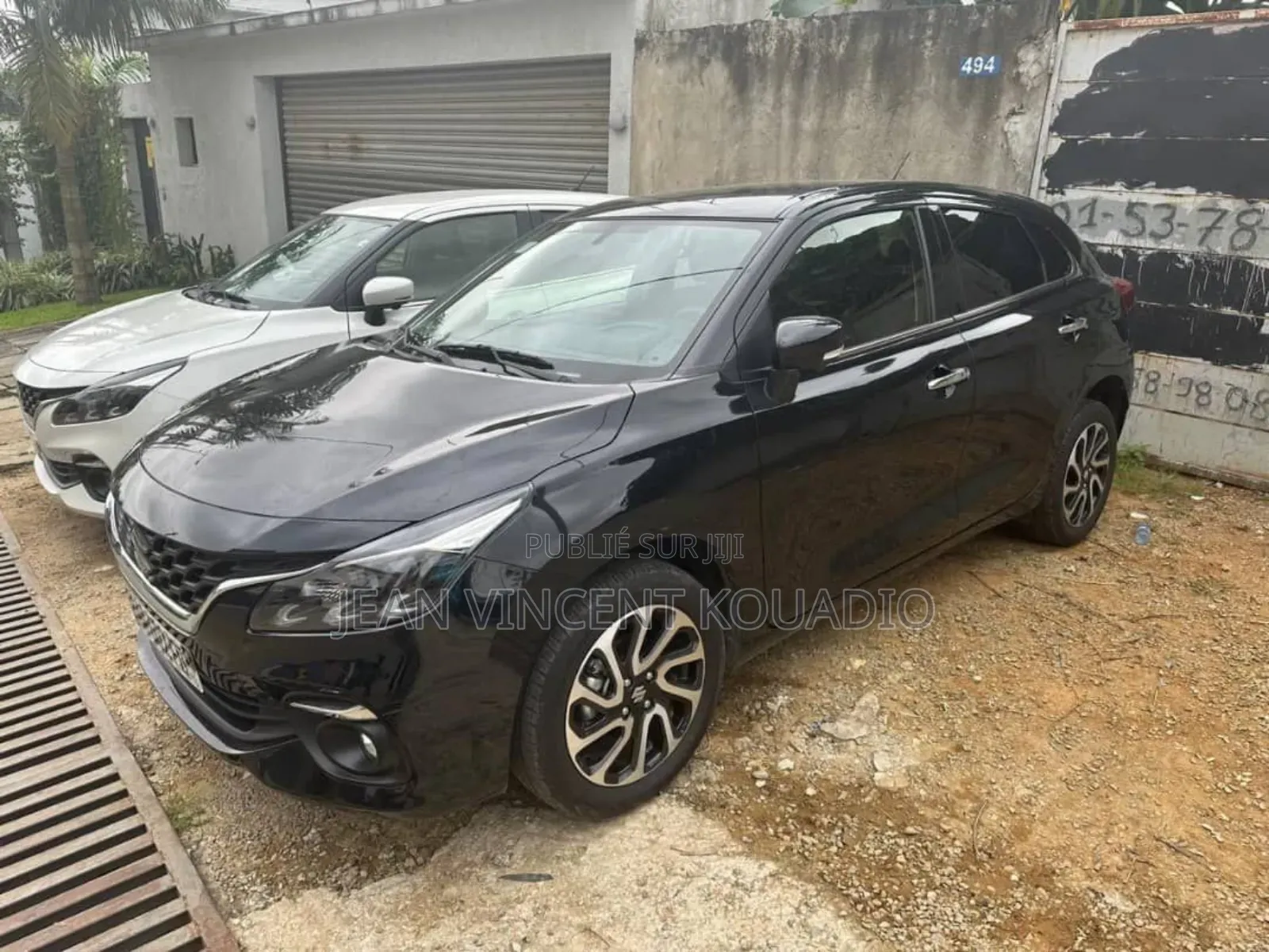 Suzuki Baleno 2024 Black
