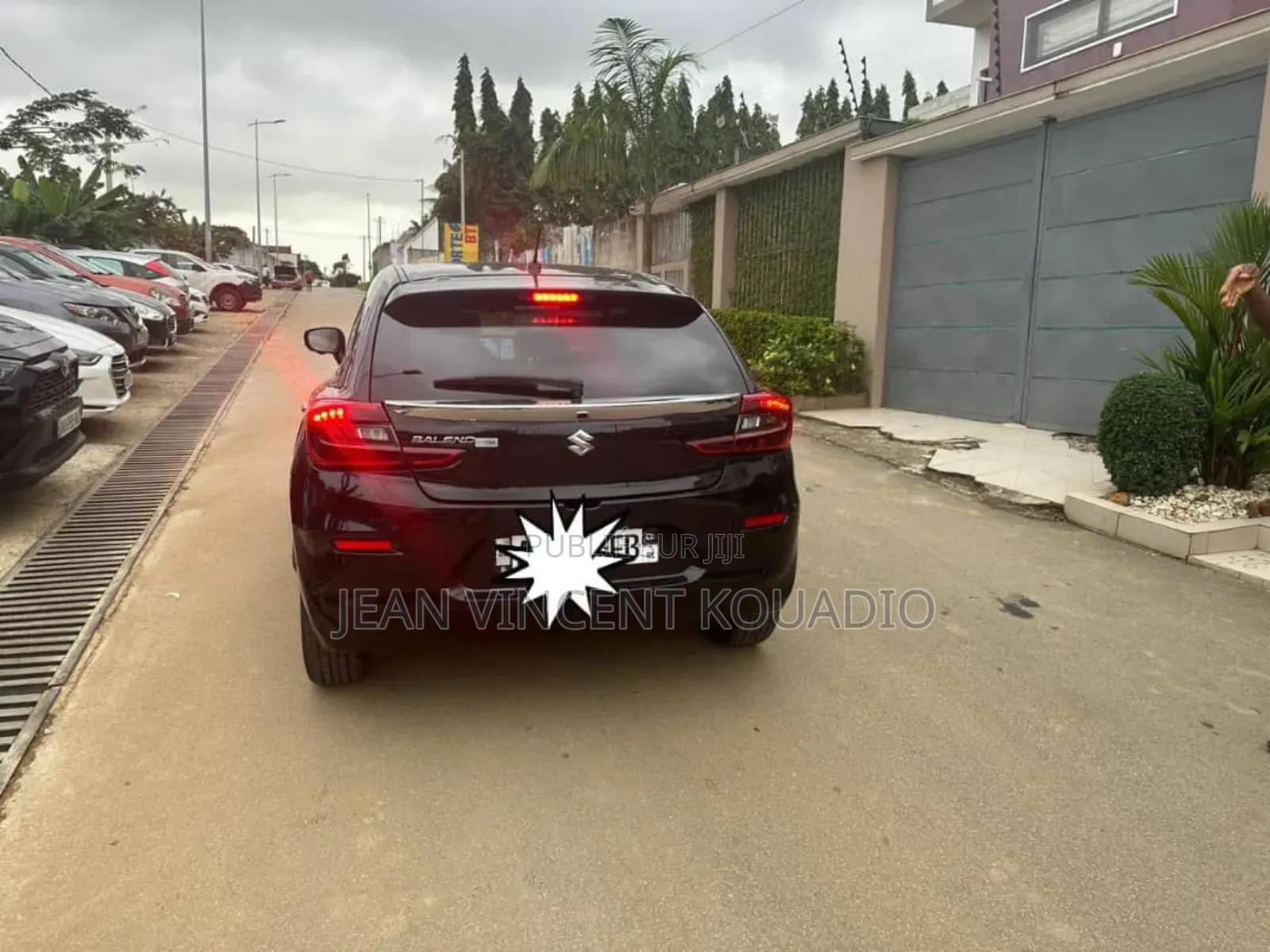 Suzuki Baleno 2024 Black