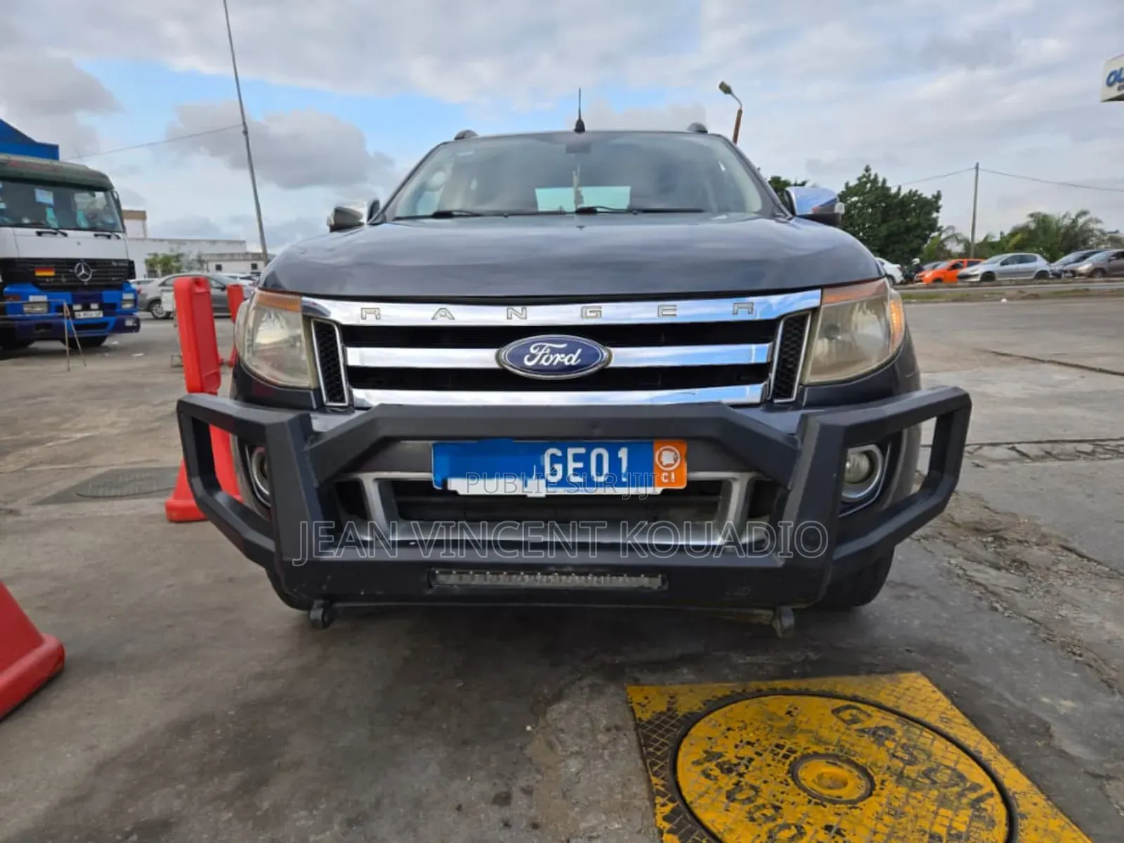 Ford Ranger Wildtrak 2013 Turquoise