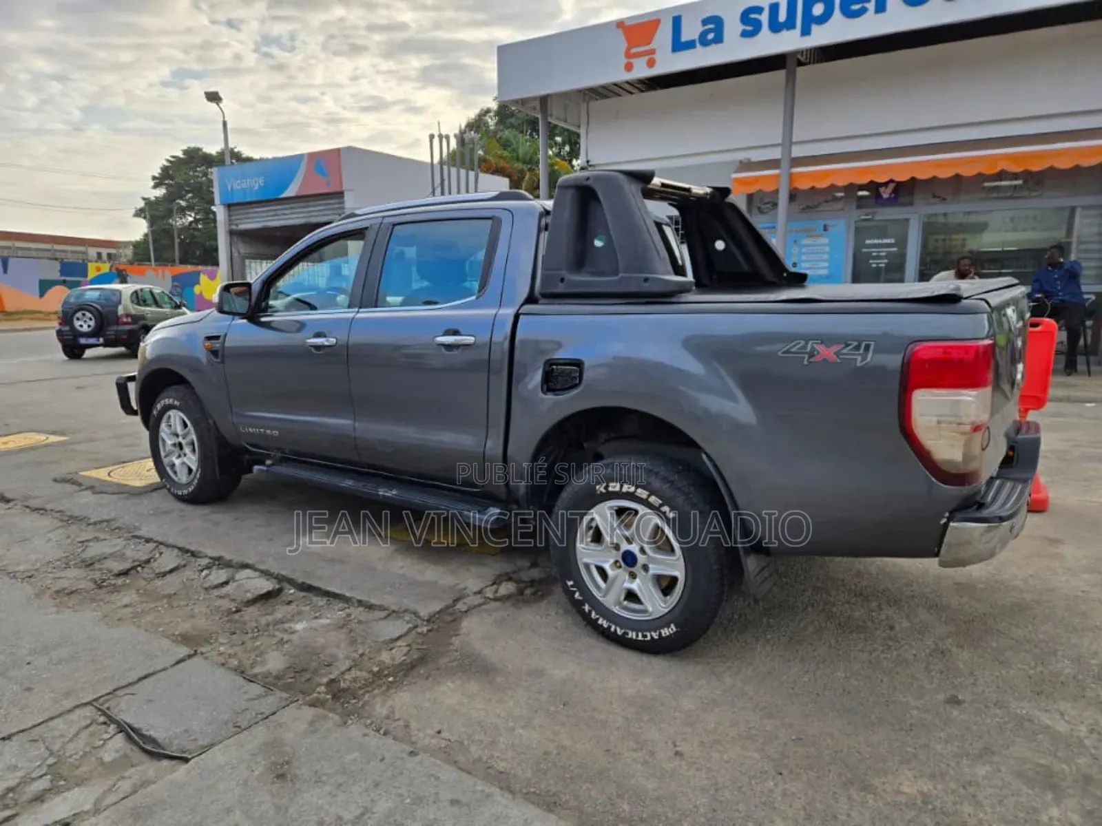 Ford Ranger Wildtrak 2013 Turquoise