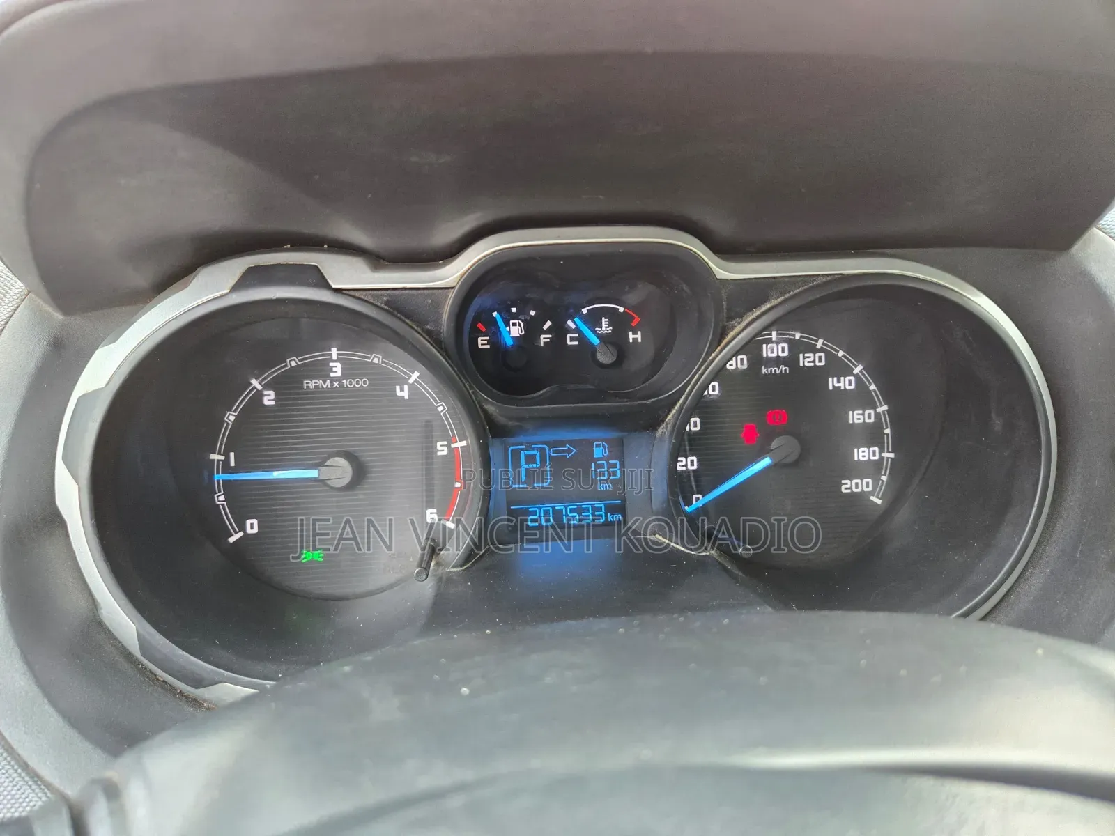 Ford Ranger Wildtrak 2013 Turquoise