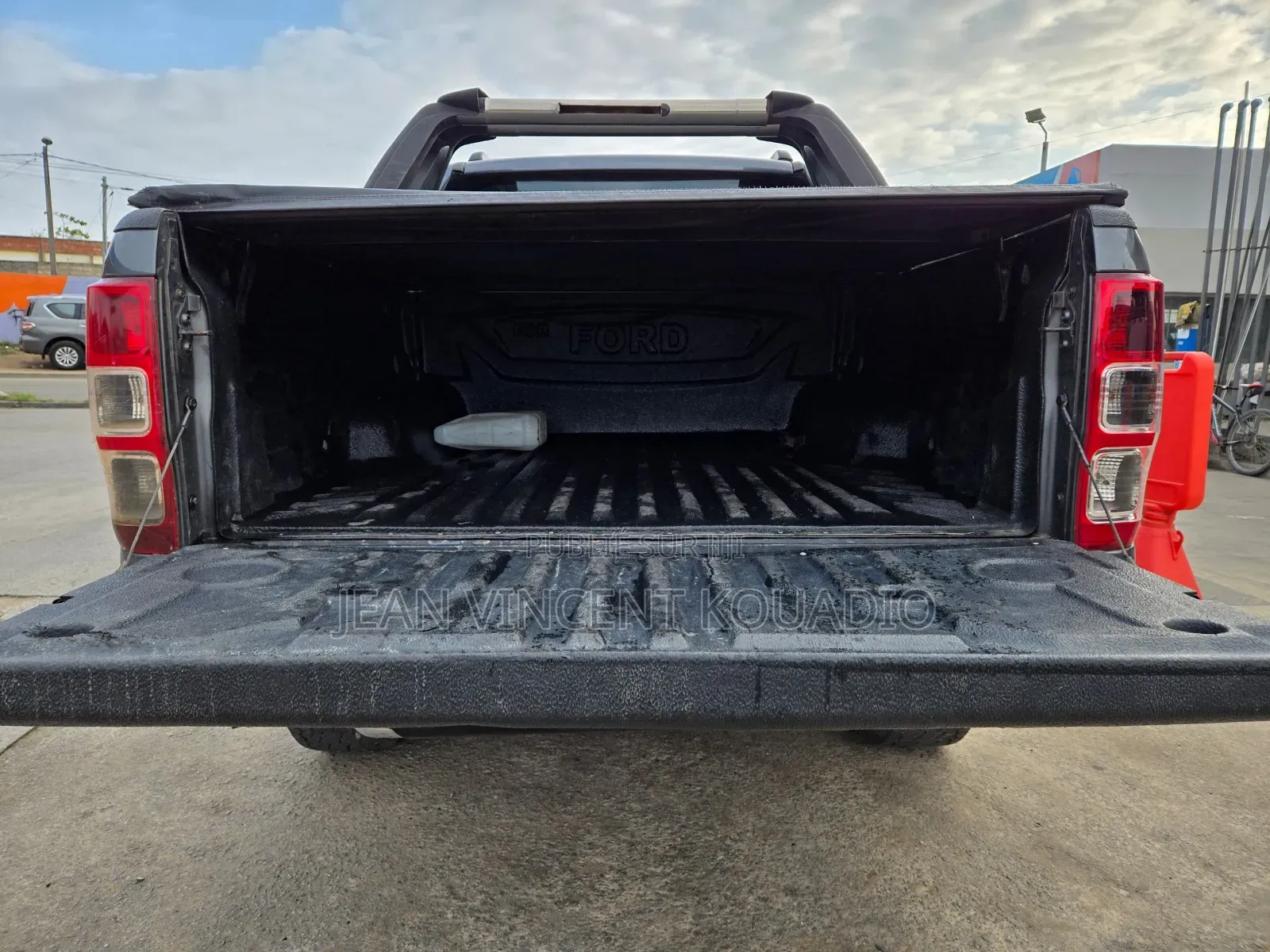 Ford Ranger Wildtrak 2013 Turquoise