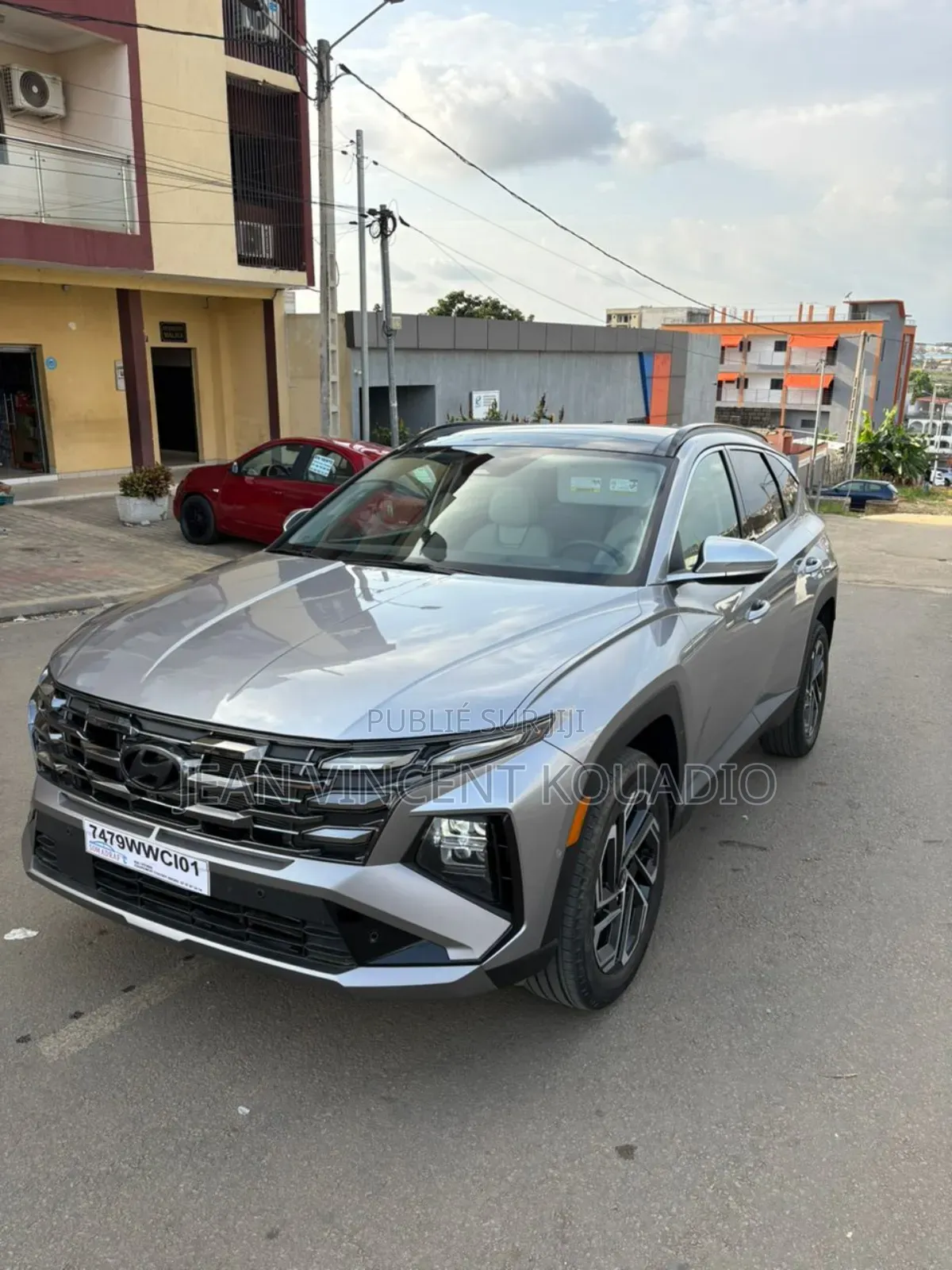 New Hyundai Tucson Limited AWD 2025 Argenté