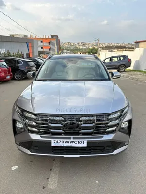 New Hyundai Tucson Limited AWD 2025 Argenté