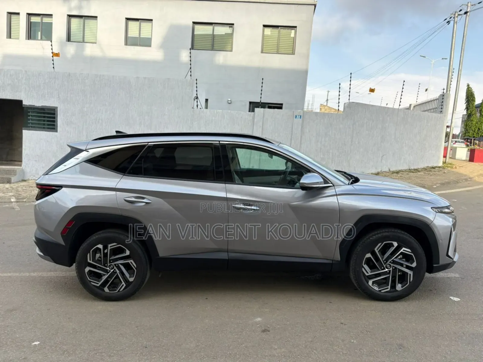 New Hyundai Tucson Limited AWD 2025 Argenté