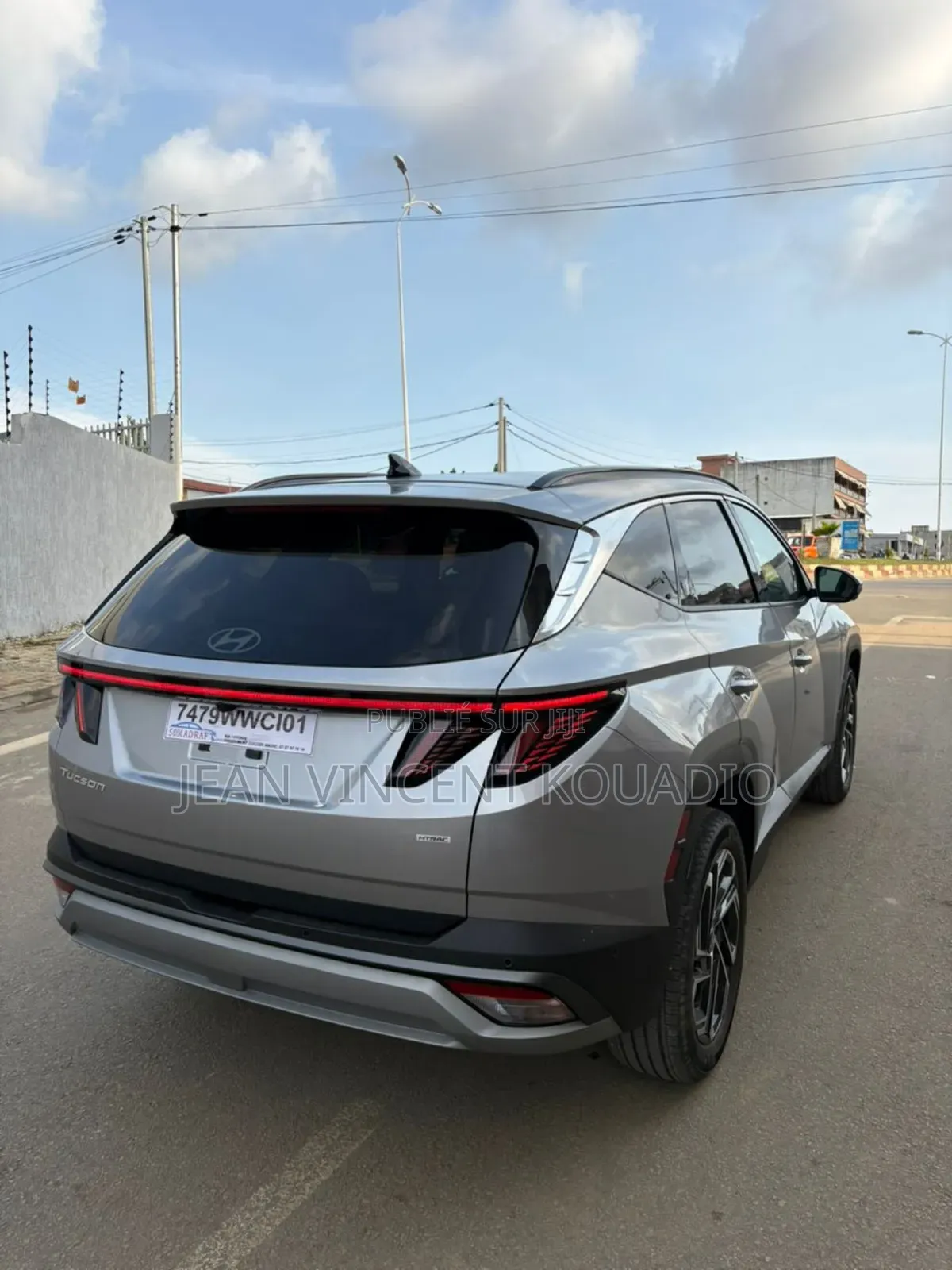 New Hyundai Tucson Limited AWD 2025 Argenté