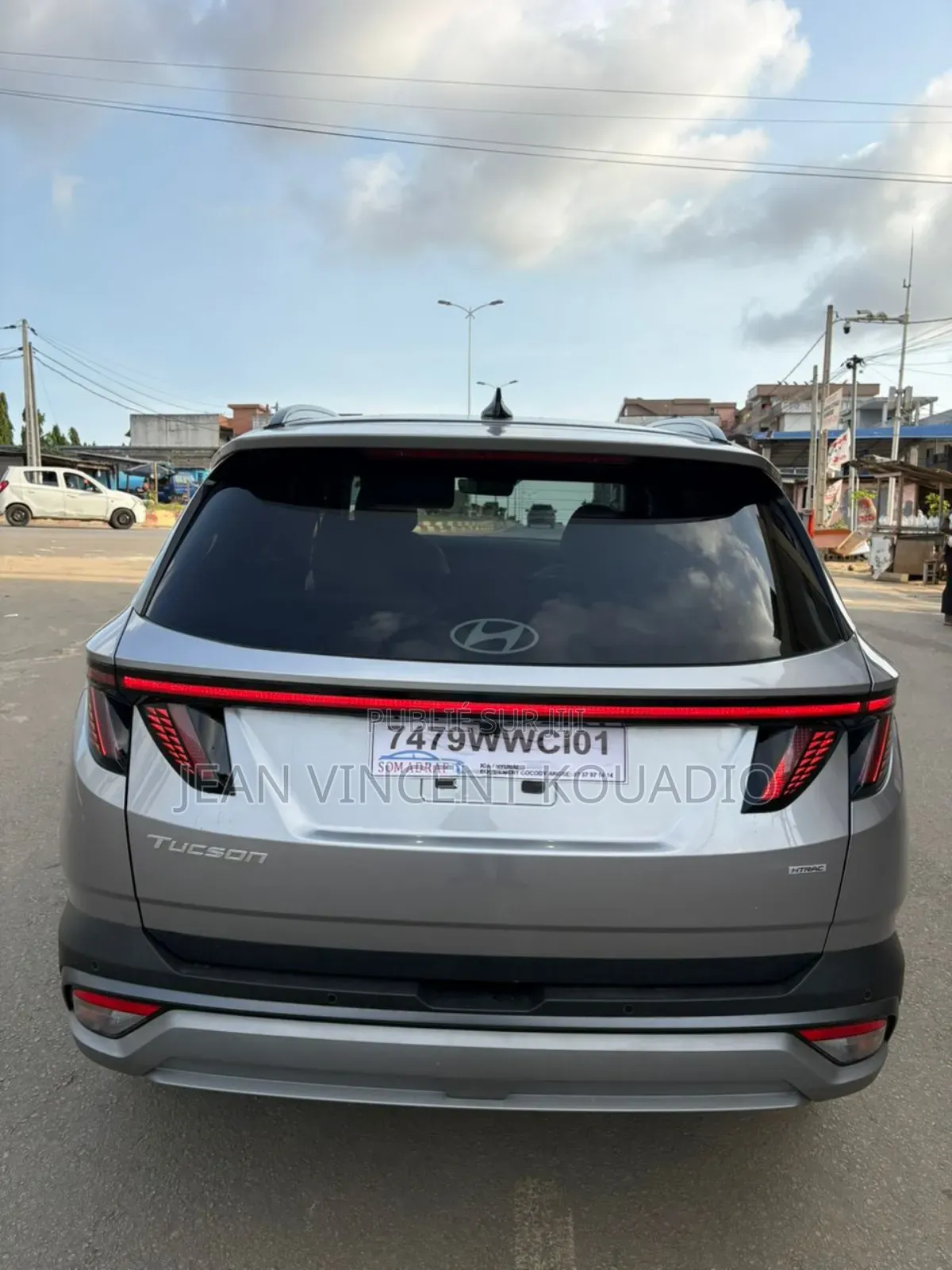 New Hyundai Tucson Limited AWD 2025 Argenté