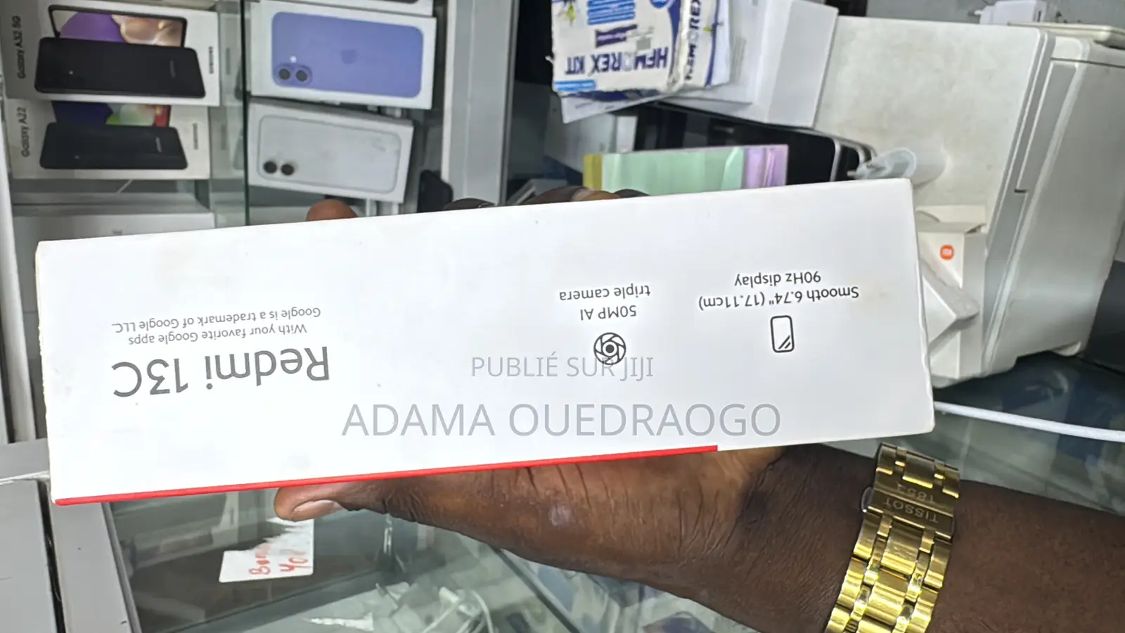 New Xiaomi Redmi 13C 256 GB Blanc