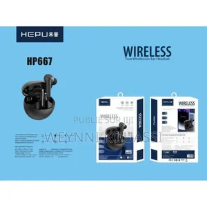 Photo - Écouteurs Hepu