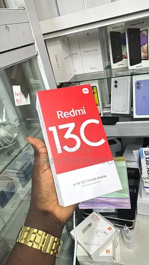 Photo - New Xiaomi Redmi 13C 256 GB Blanc
