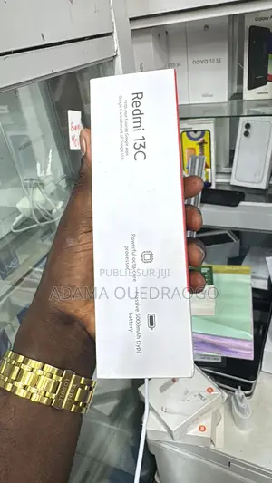 New Xiaomi Redmi 13C 256 GB Blanc