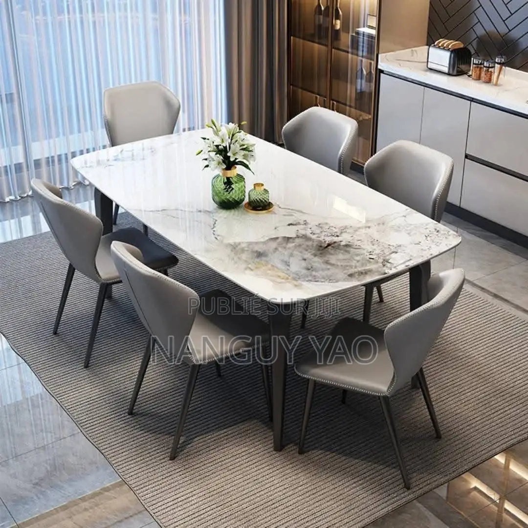 Table À Manger 6 Places