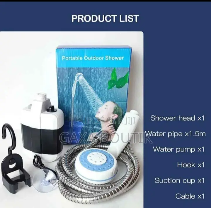 Pommeau De Douche Portable Pour Le Camping, À La Maison