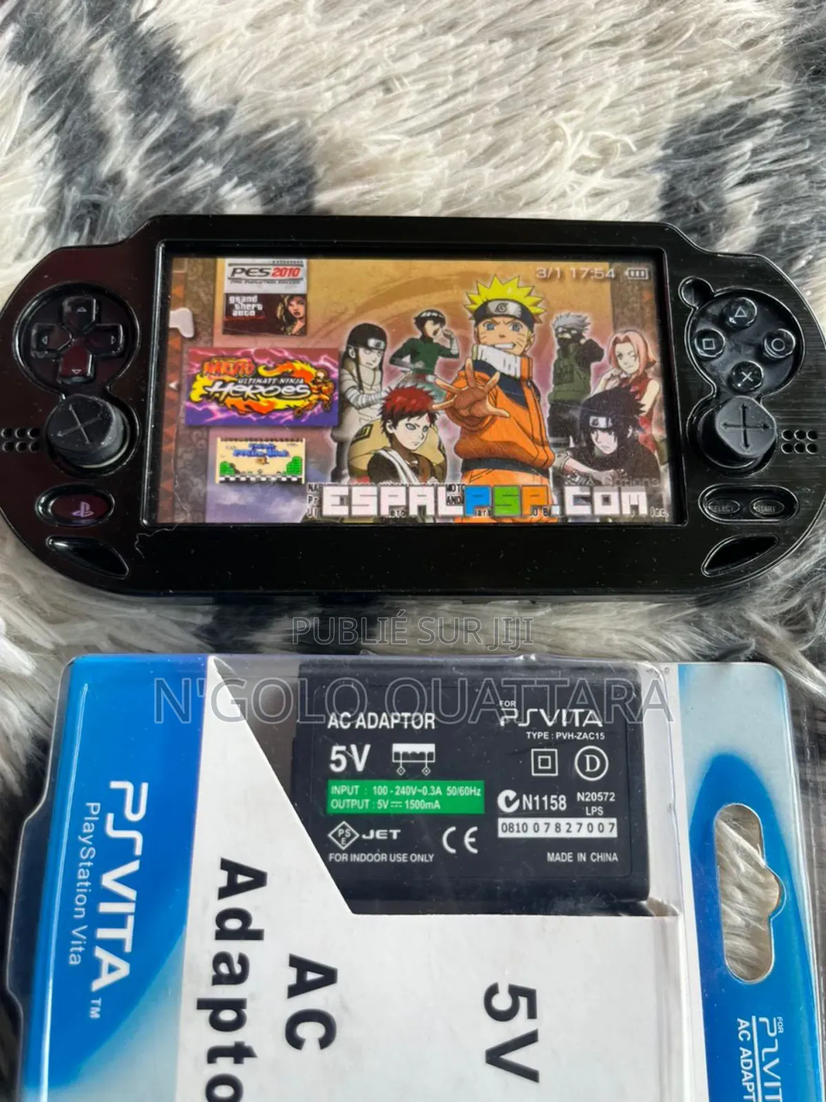 PSP Vita Cracker Avec Jeux
