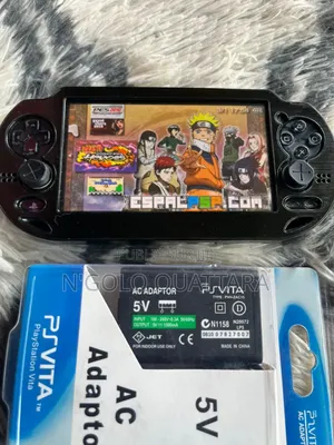 Photo - PSP Vita Cracker Avec Jeux