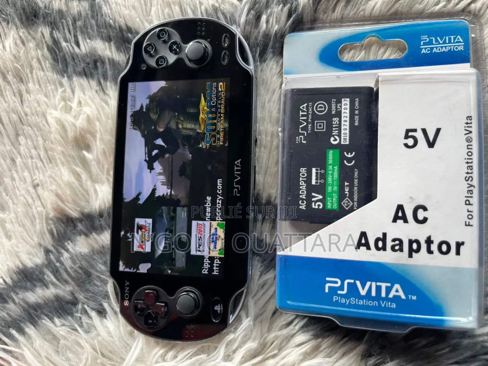 PSP Vita Cracker Avec Jeux