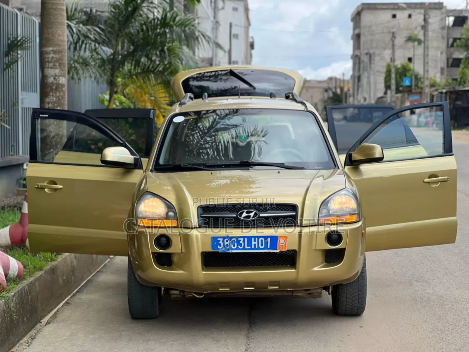 Hyundai Tucson 2005 Ivoire