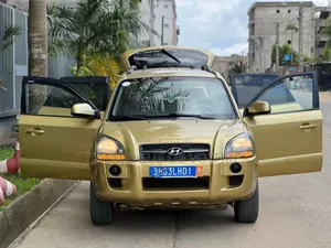 Photo - Hyundai Tucson 2005 Ivoire
