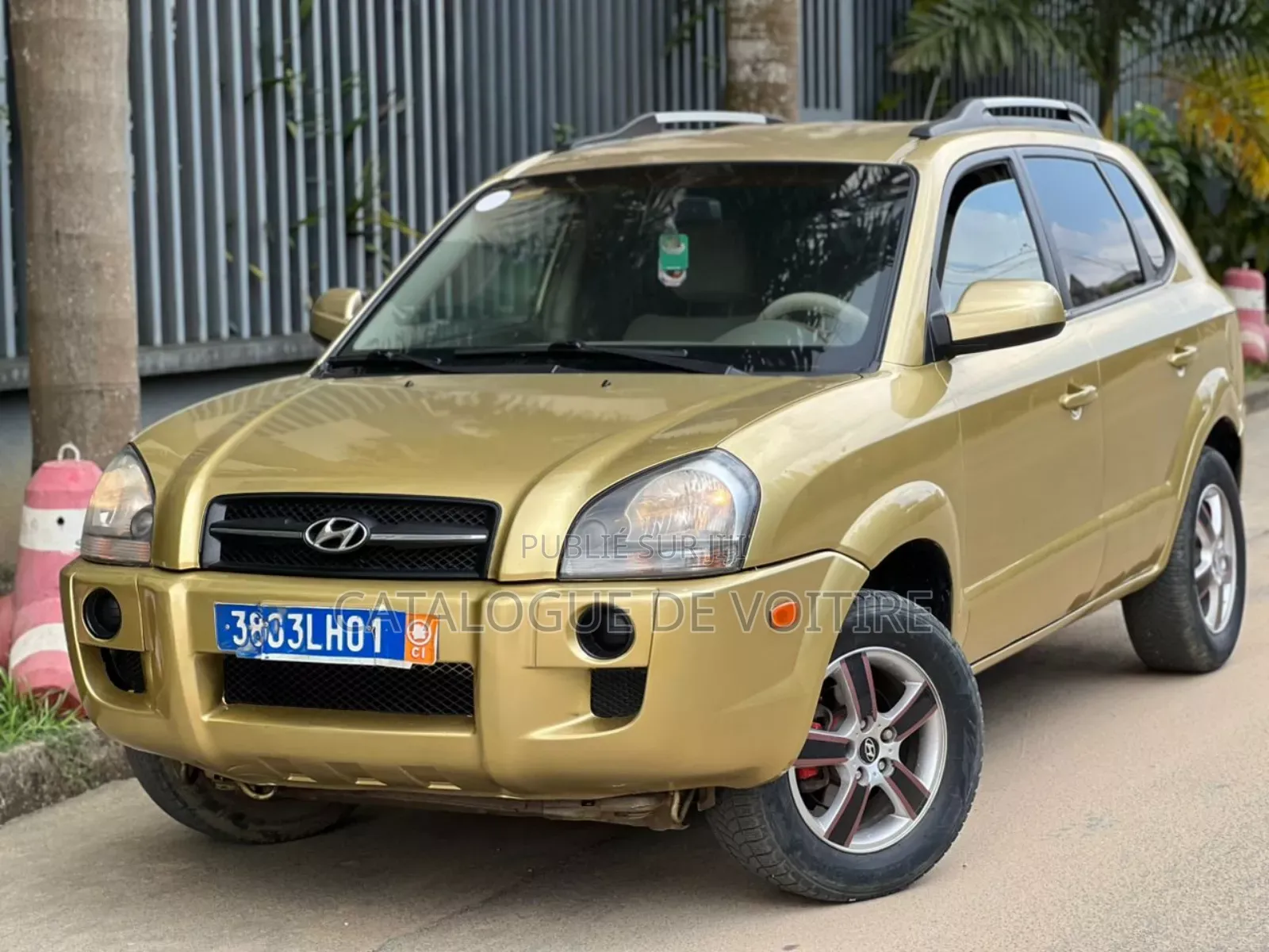 Hyundai Tucson 2005 Ivoire