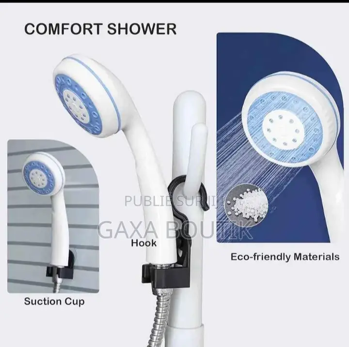 Pommeau De Douche Portable Pour Le Camping, À La Maison