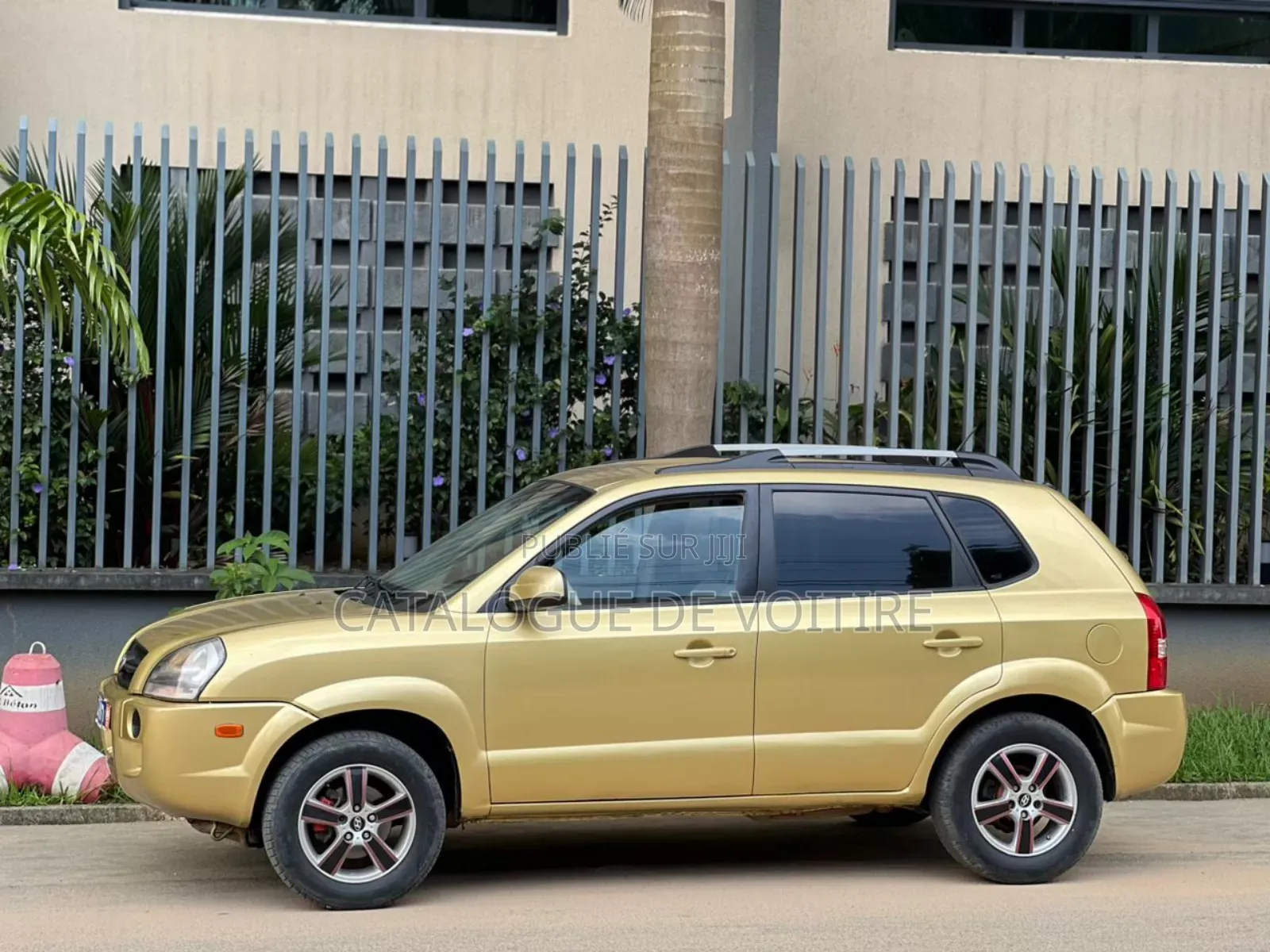 Hyundai Tucson 2005 Ivoire