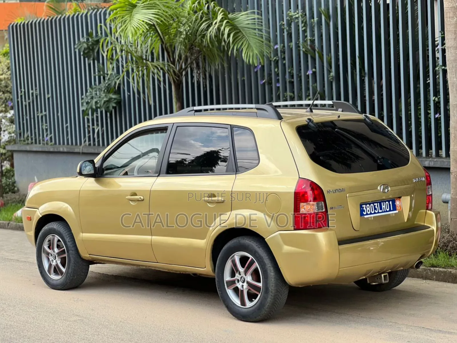 Hyundai Tucson 2005 Ivoire
