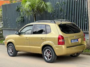 Hyundai Tucson 2005 Ivoire